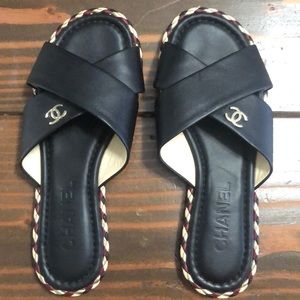 Chanel slides!